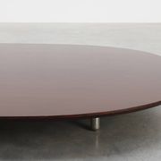 Minimalist Walnut Coffee Table by Cappellini, Italy
