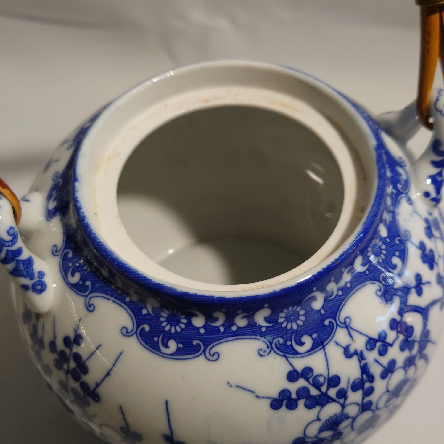 Japanese porcelain tea set