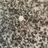 Lithograph 1882 "Foule" signed by Michel Houssin (born in 1941)