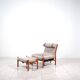 „Inca“ lounge Chair by Arne Norell for Arne Norell AB