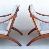 Pair of armchairs scandinavian edition Komfort