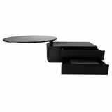 Malibu table by Cini Boeri