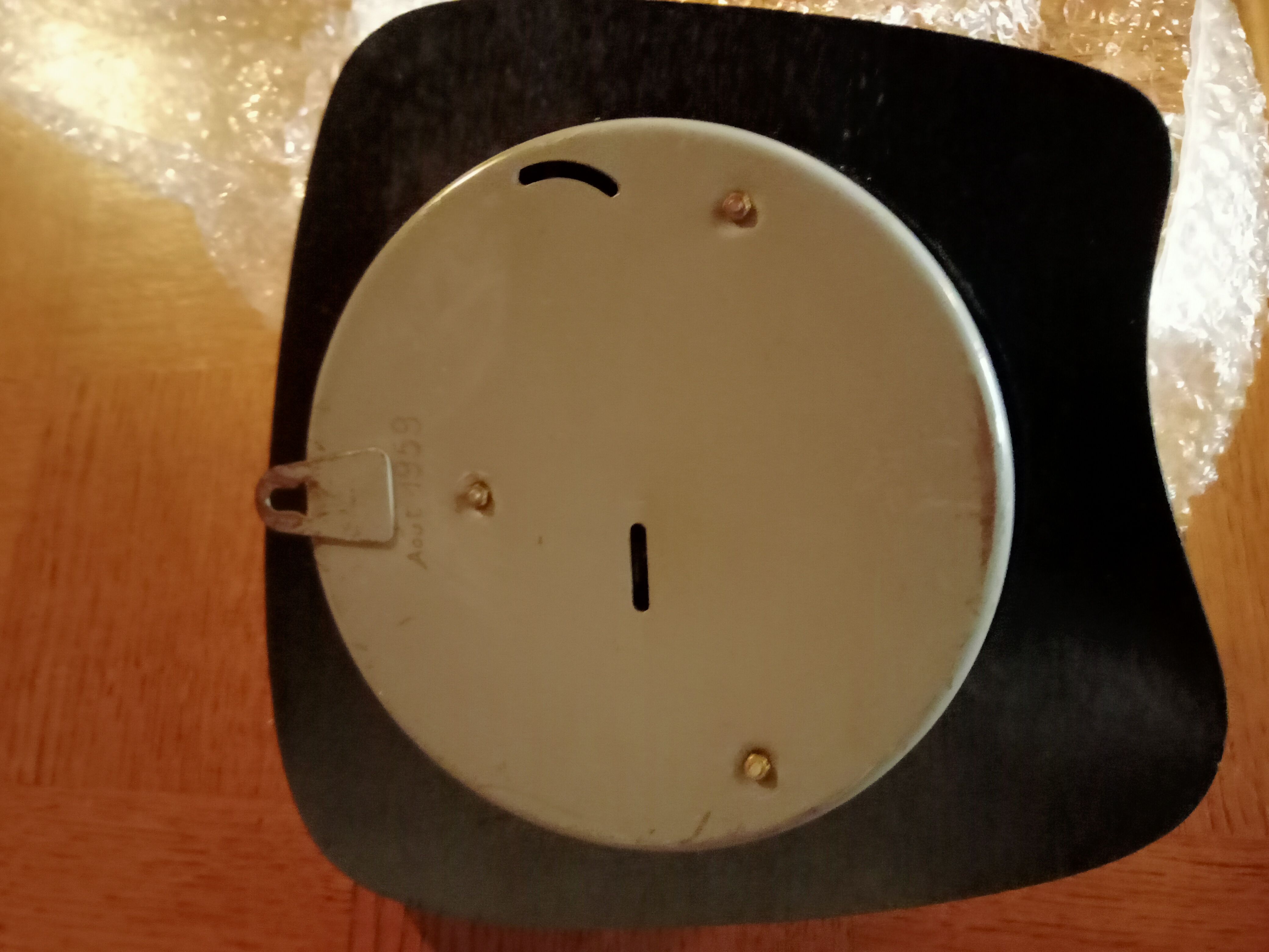 Vintage formica pendulum