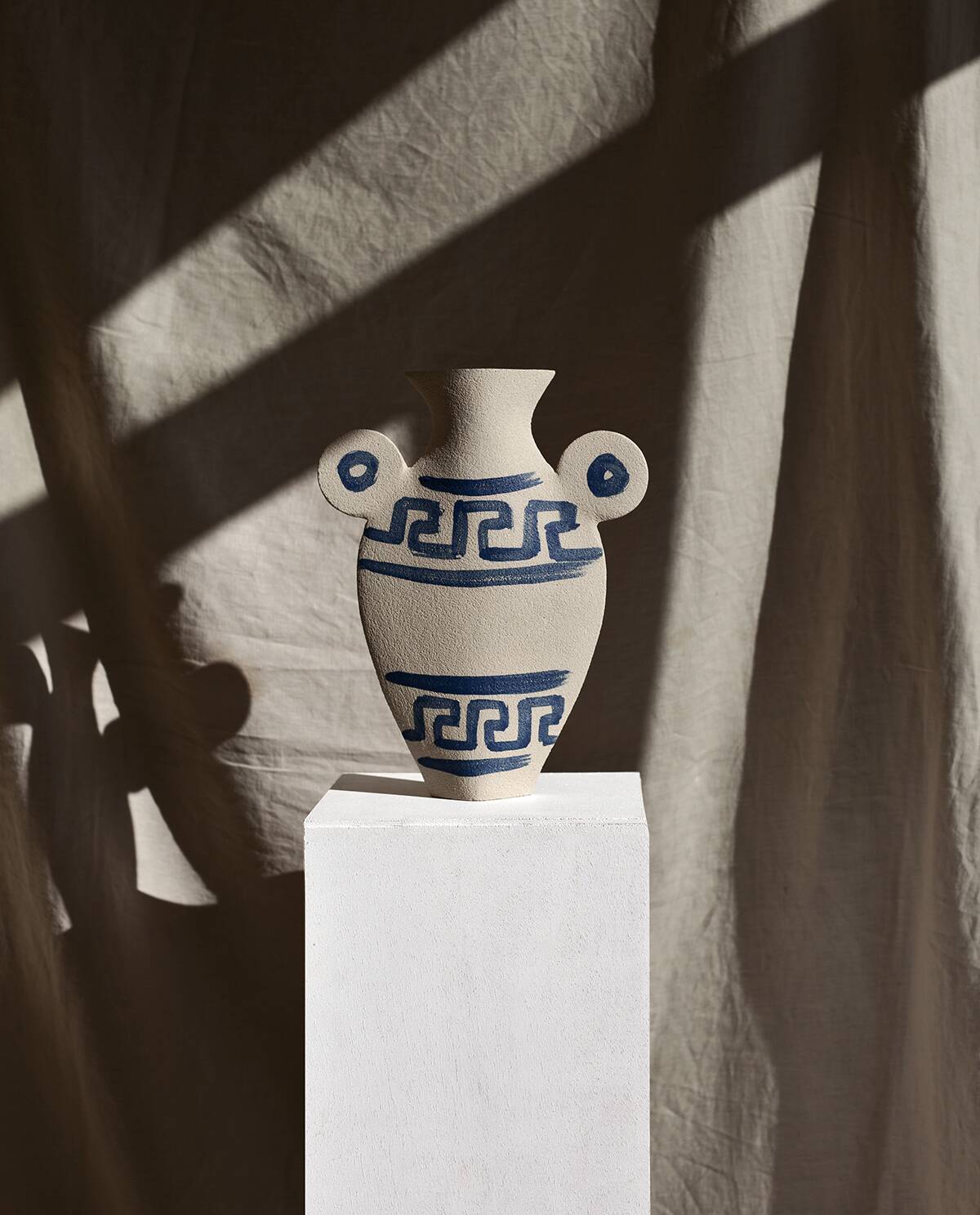 Ceramic Vase 'Greek [L]'