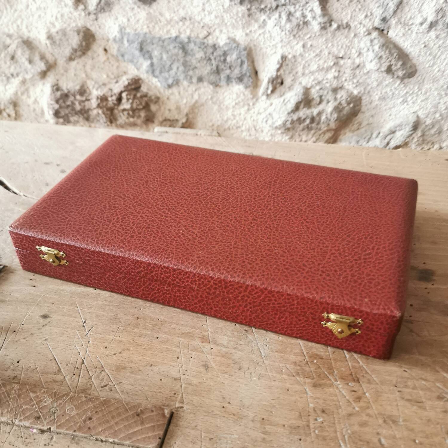 Box of 12 vintage, art deco knives