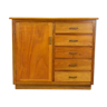 Vintage furniture 5 drawers 1950