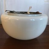 20cm vintage opaline ceiling