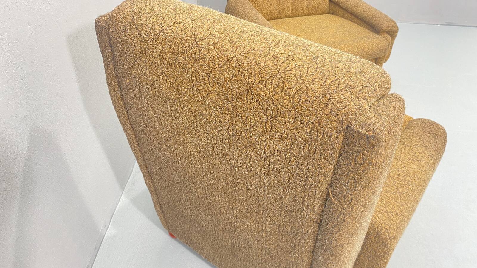 Eastern bloc Vintage armchairs, 1980´s, Czechoslovakia