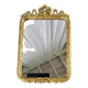 Miroir doré 64x43cm