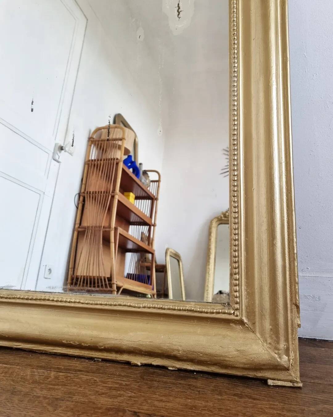 Antique mirror