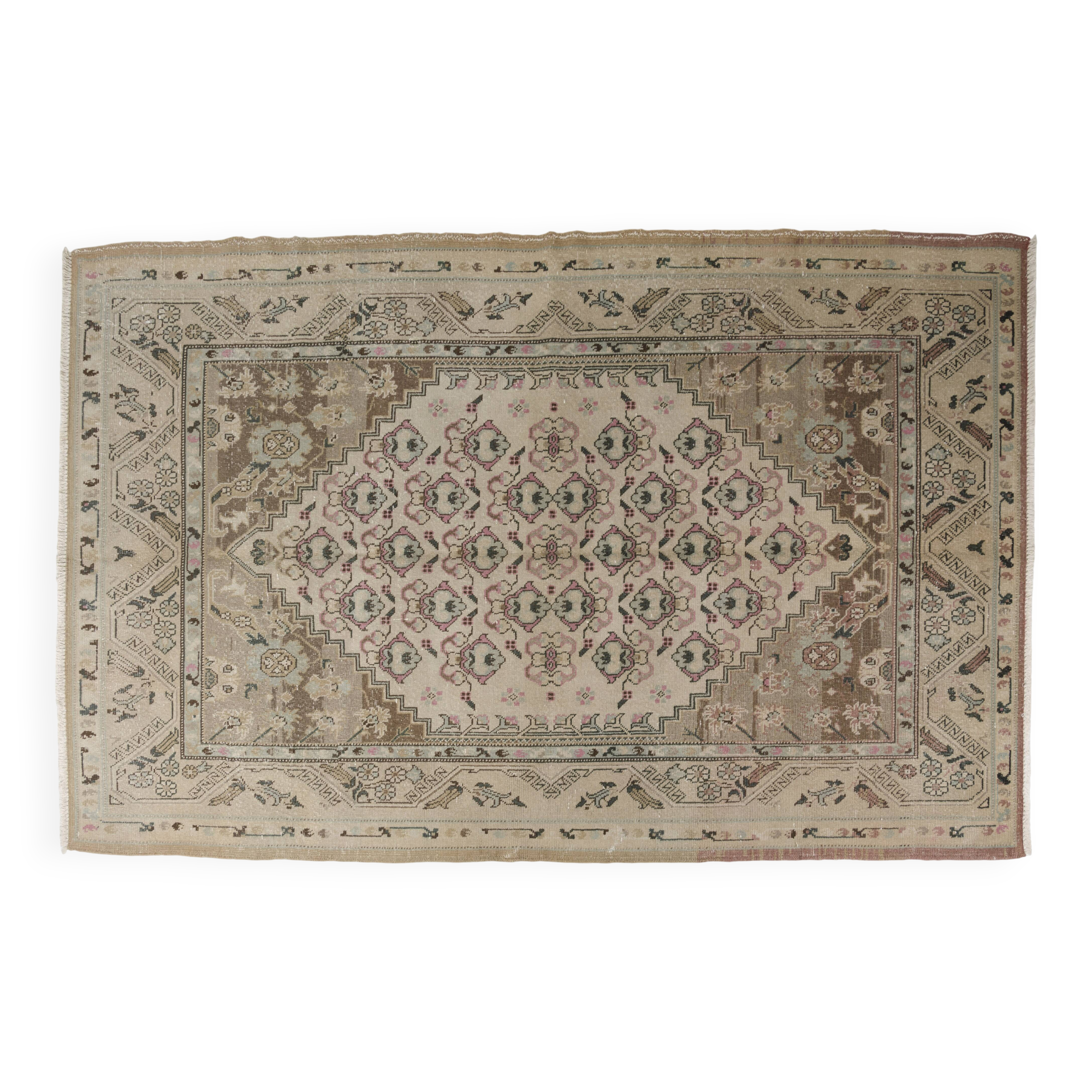 Anatolian Ethnic Vintage Floor Carpet sku-v811