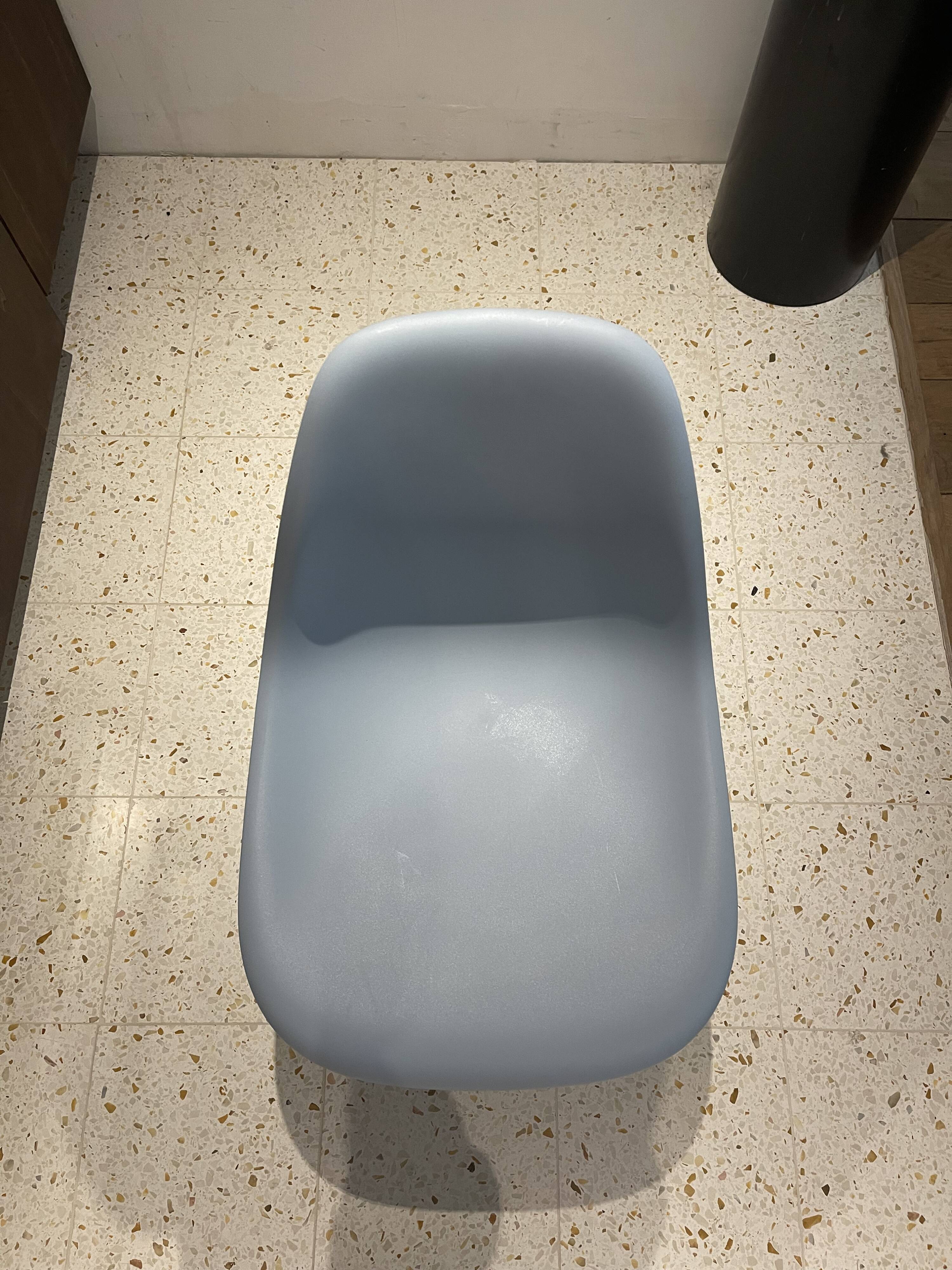 Set of 4 chairs - Eames Plastic Side Chair