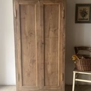 Antique chestnut wardrobe