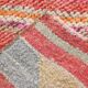 Red & Pink Oriental Vintage Runner Rug, 100x315Cm