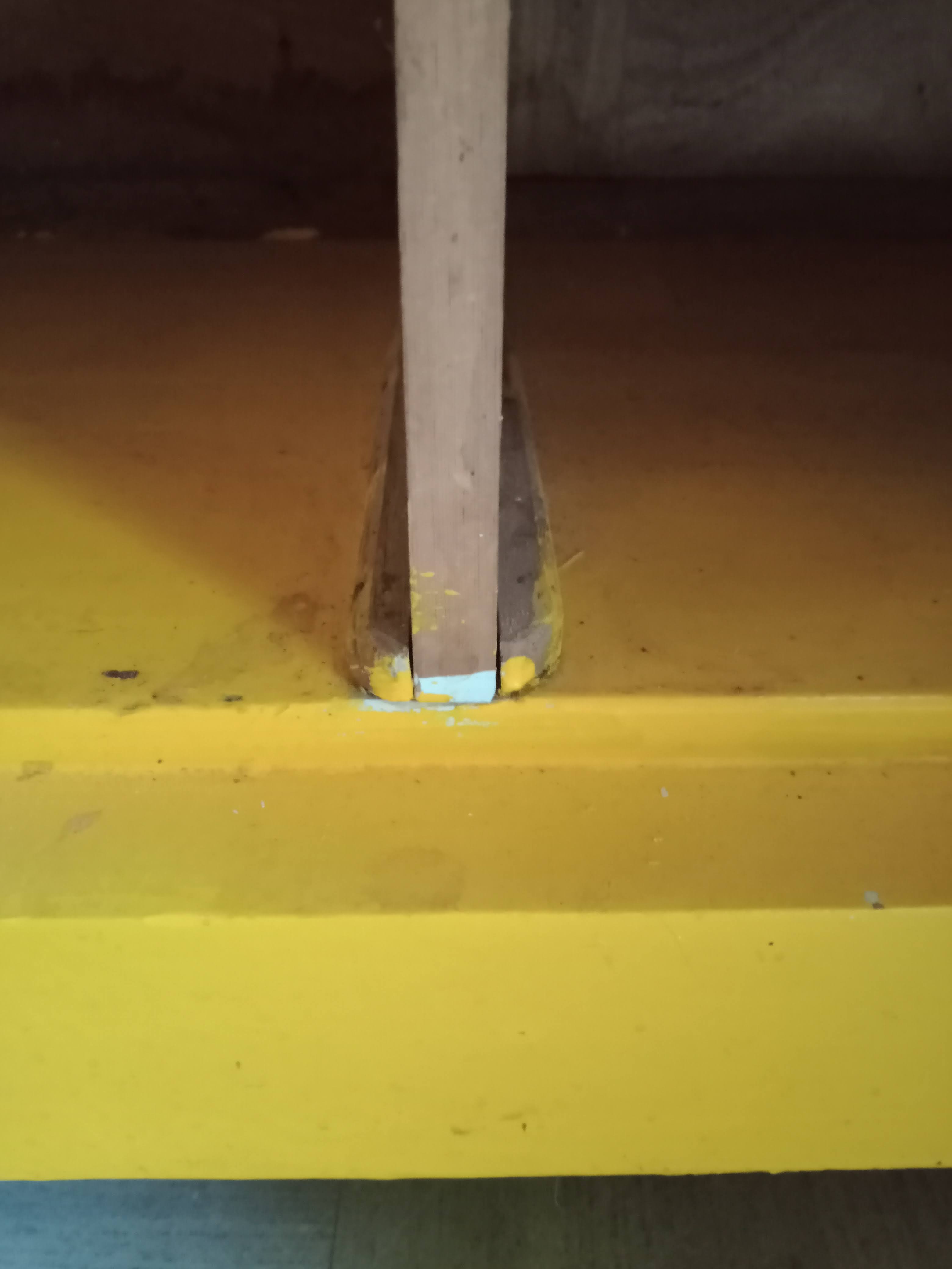 Parisian furniture with two doors