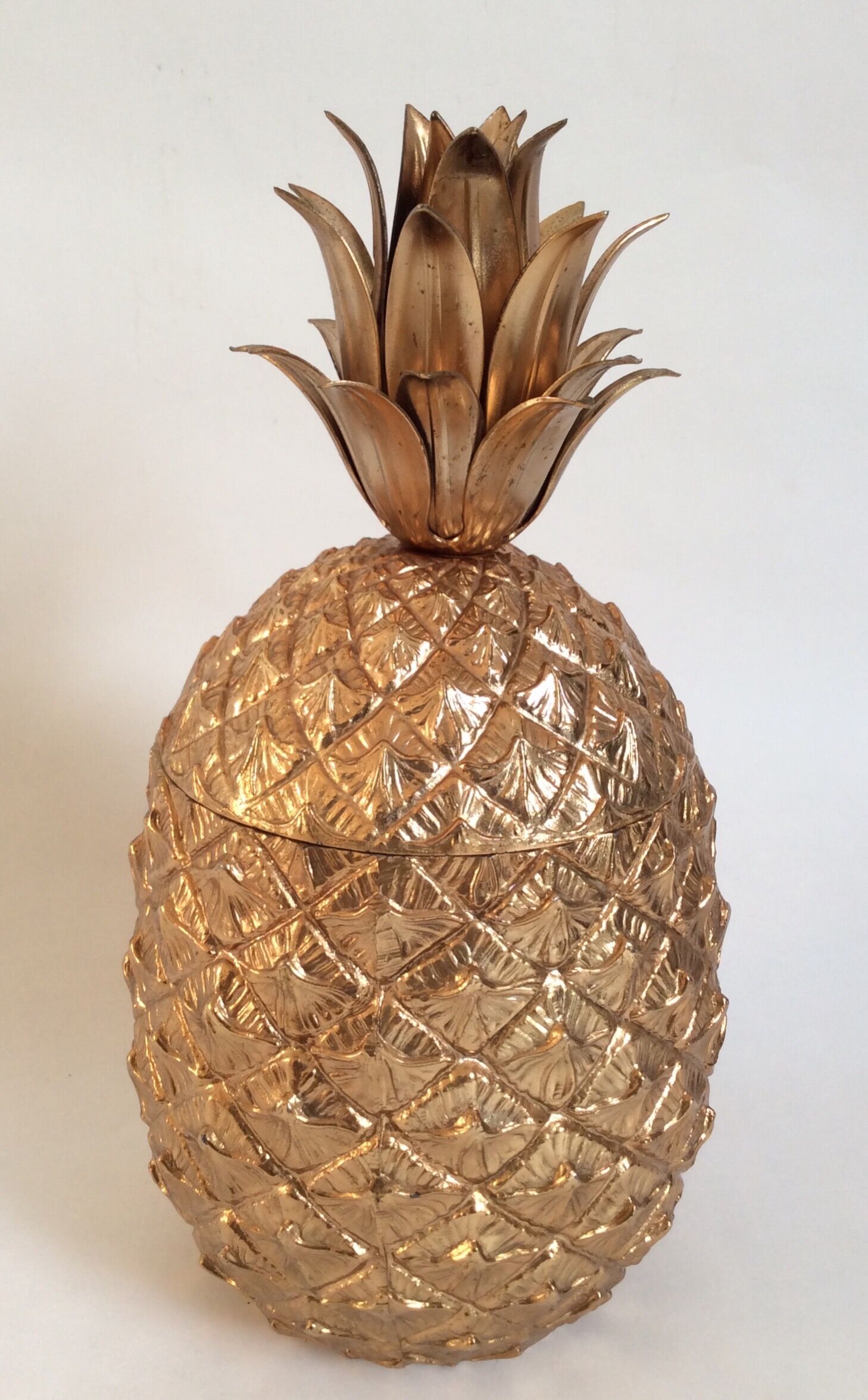 Mauro Manetti gold pineapple ice bucket