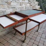 Desserte roulante bar server par Paul McCobb pour Salton Hotray