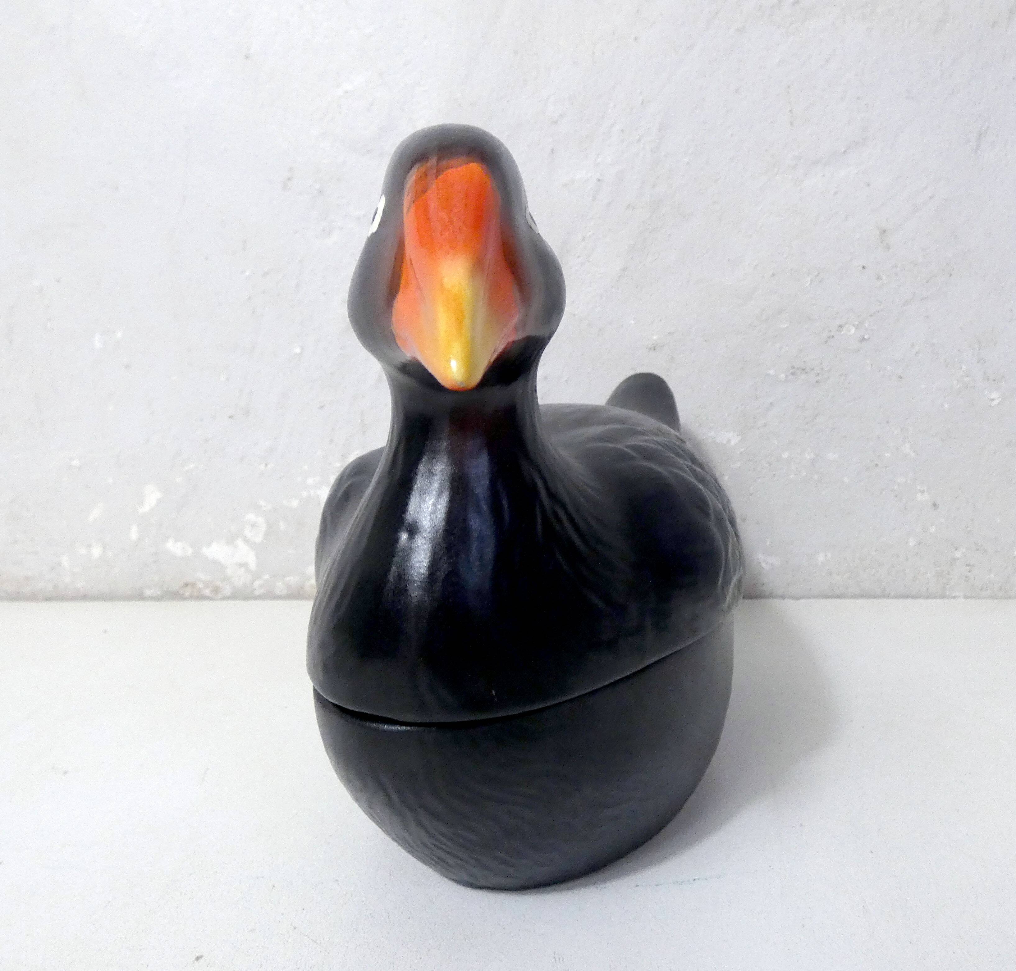 Caugant moorhen terrine