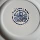 4 antique Wedgwood dessert plates