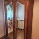 Antique carved wooden Louis XV wardrobe