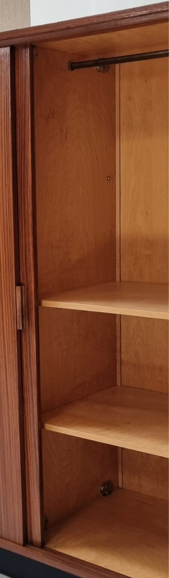 Mid-century wardrobe