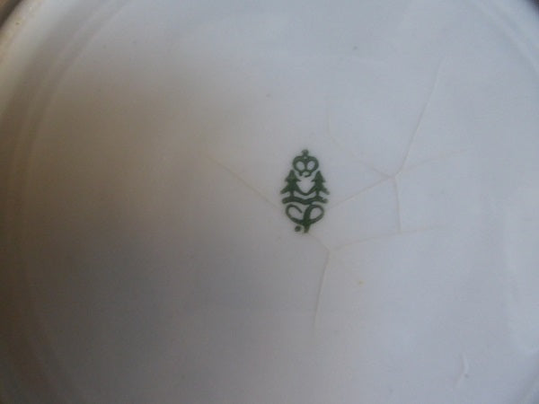 Luneville porcelain dessert service