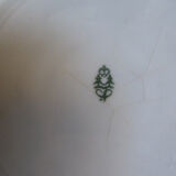 Luneville porcelain dessert service