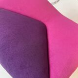 Vermund VL 135 armchair purple pink chrome