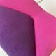 Vermund VL 135 armchair purple pink chrome