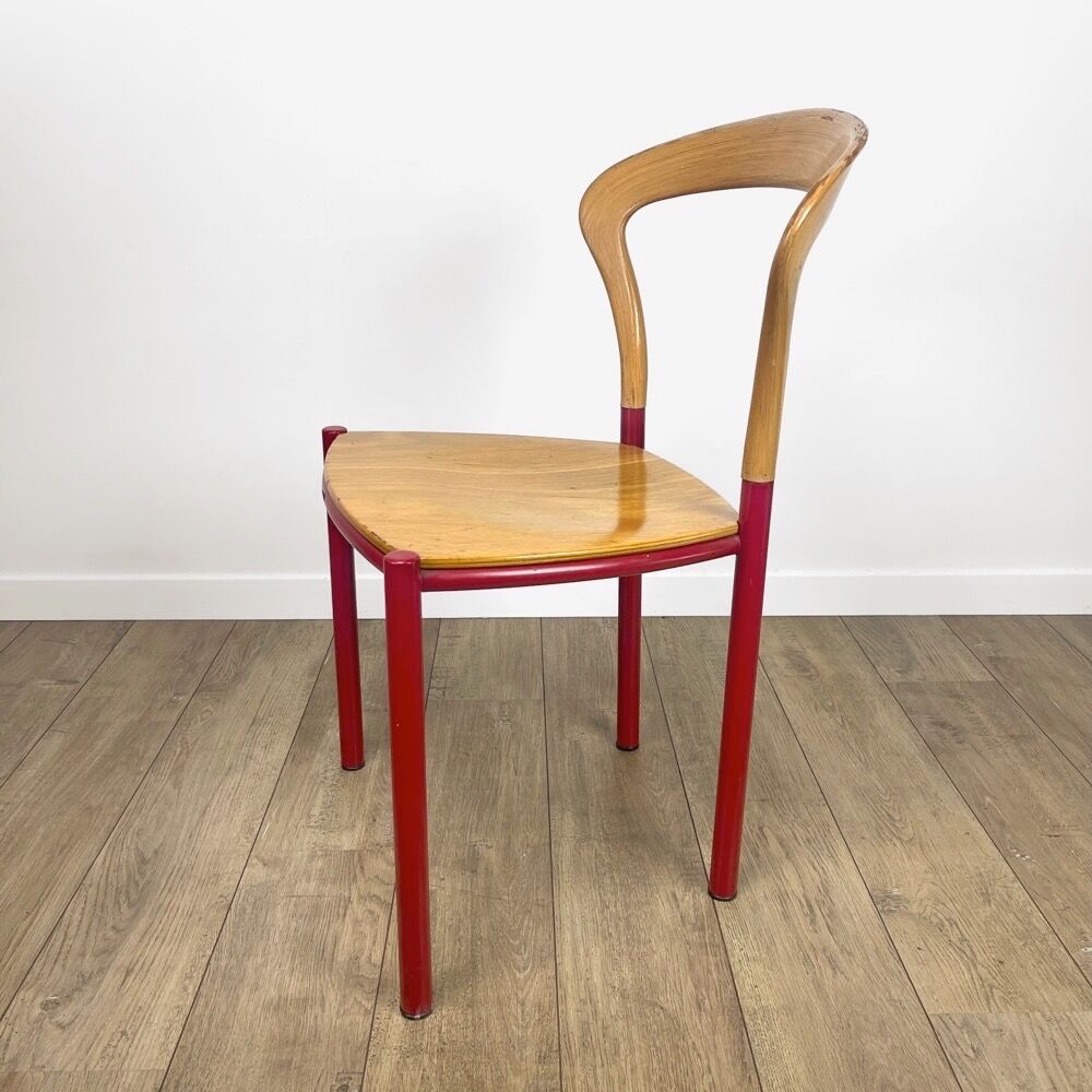 Pair of Lotus chairs by Hartmut Lohmeyer for Kusch+Co