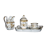Miniature porcelain service "Old Paris" Napoleon III period