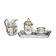 Miniature porcelain service "Old Paris" Napoleon III period