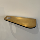 Wall shelf Jean in Serax gilded metal