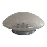 The Moderns Dome Glass Flush Mount Light by Doria, 1960s, Germany