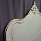 Old headboard 140 cm Louis XV style redesigned gustavian style