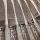 12 silver-plated dessert knives, Ercuis silversmith, Louis XV style, 29