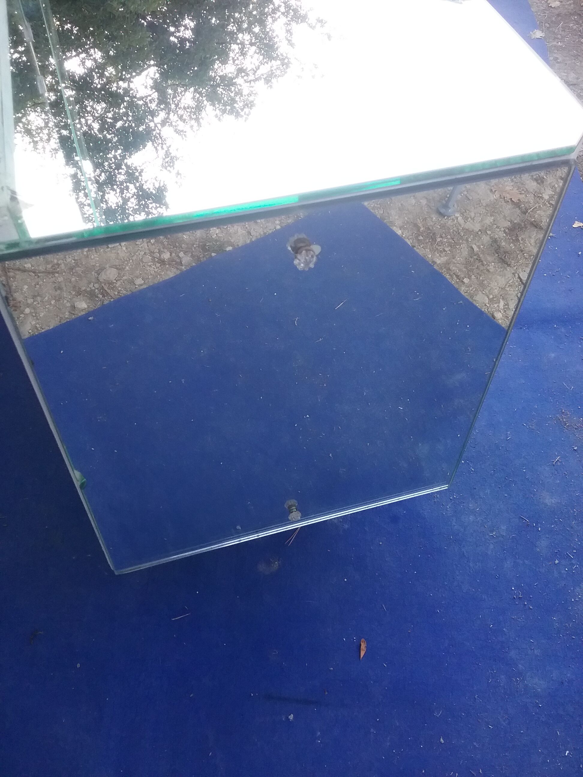 Vintage dressing table chest of drawers