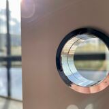 Vintage 70' wardrobe in chocolate / ecru colors