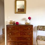Old wooden chest of drawers