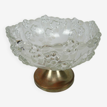 Crystal bowl or centerpiece