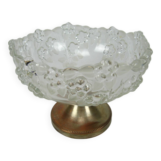 Crystal bowl or centerpiece