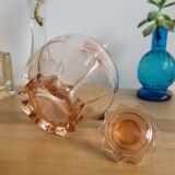 Carafe en verre de dépression