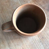 Matte stoneware mug