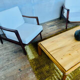 Pair of Arne Wahl Iversen armchairs, 1960s