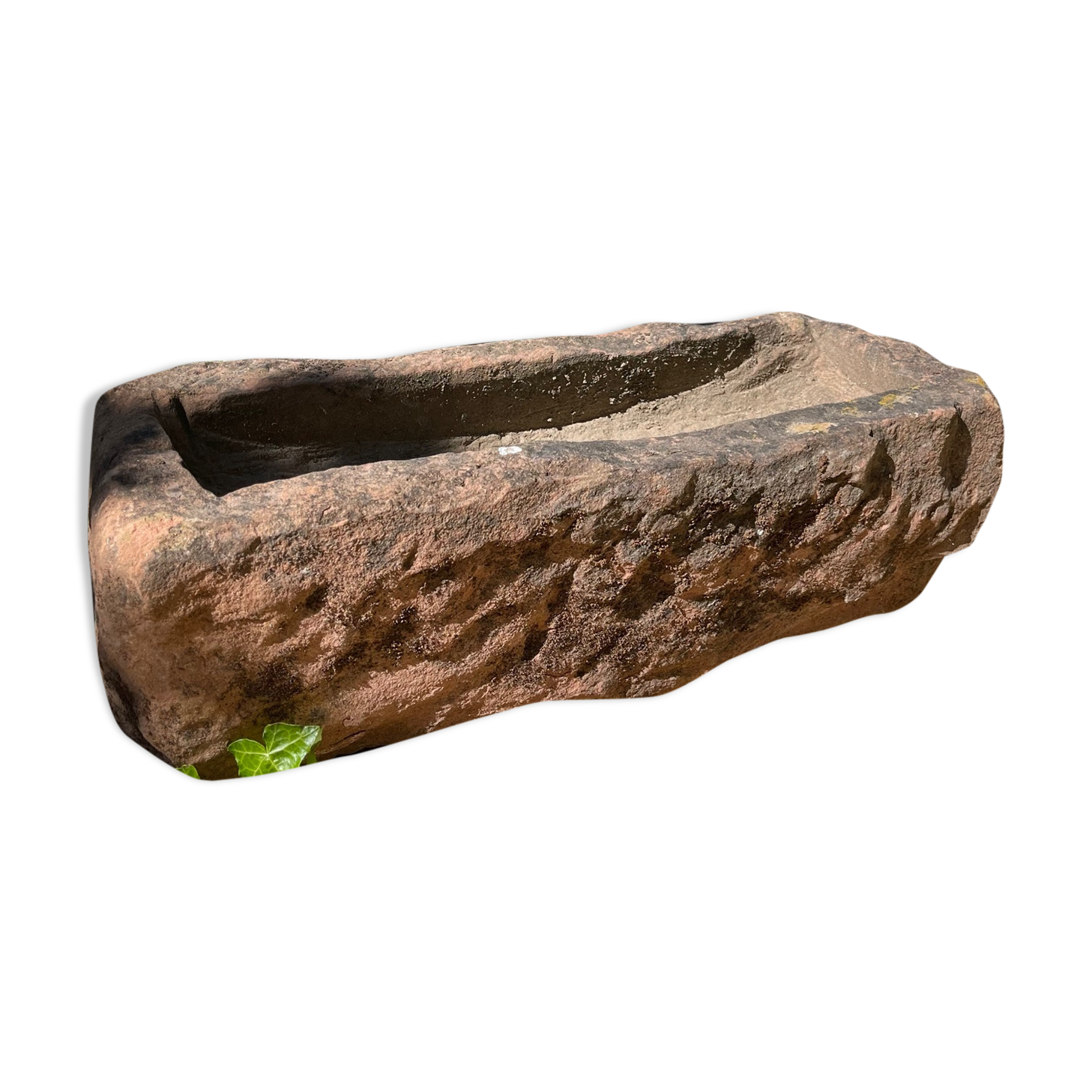 Old stone trough