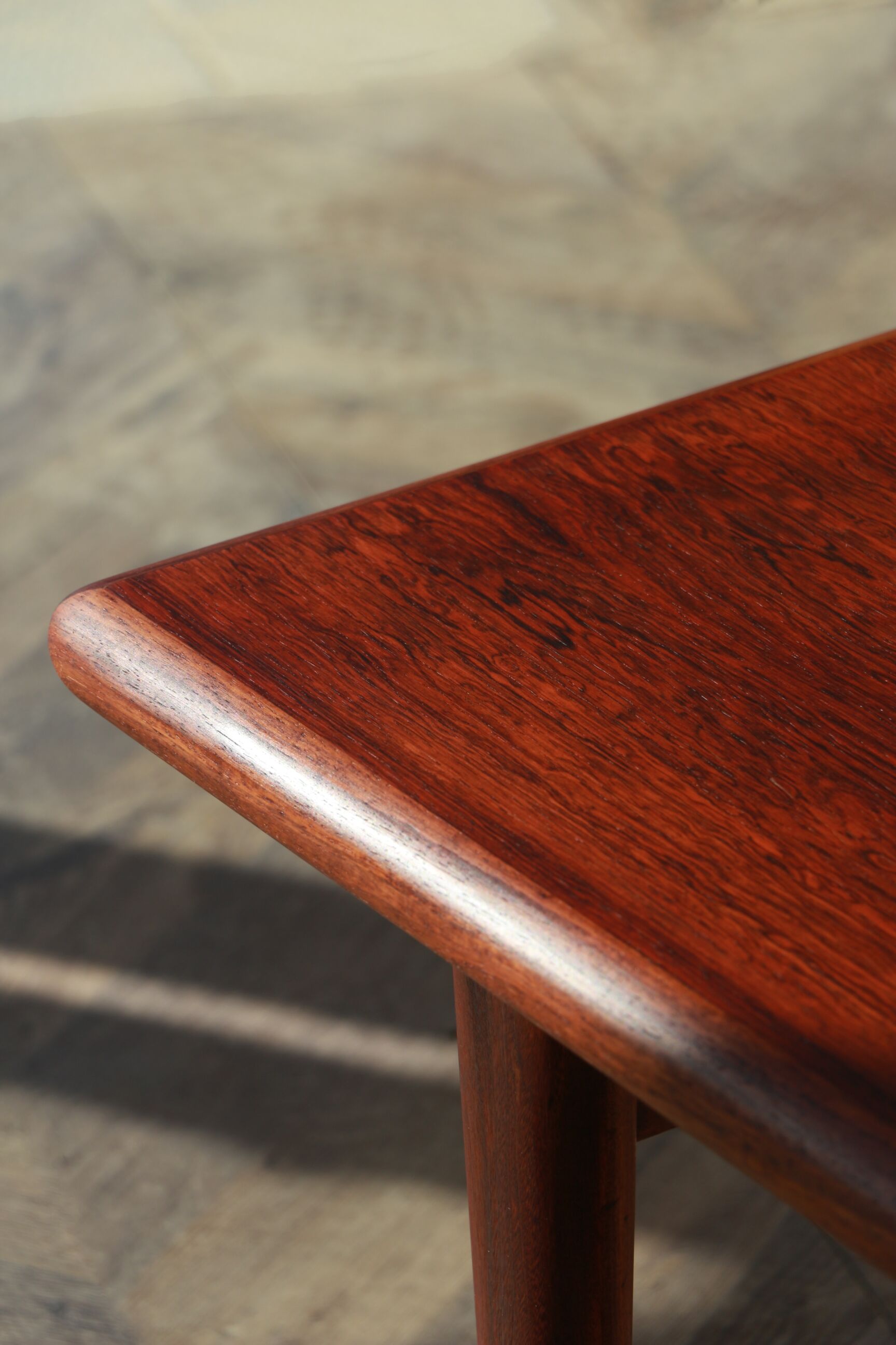 Coffee table - Rosewood and Solid Teak