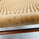 Set of 6 Møller teak chairs 1960