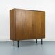 Mid Century Teak Cabinet by Idee Möbel, 1960s