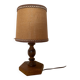 Wooden lamp