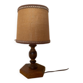 Wooden lamp